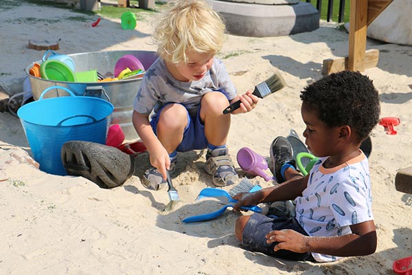 Preschool Sandbox